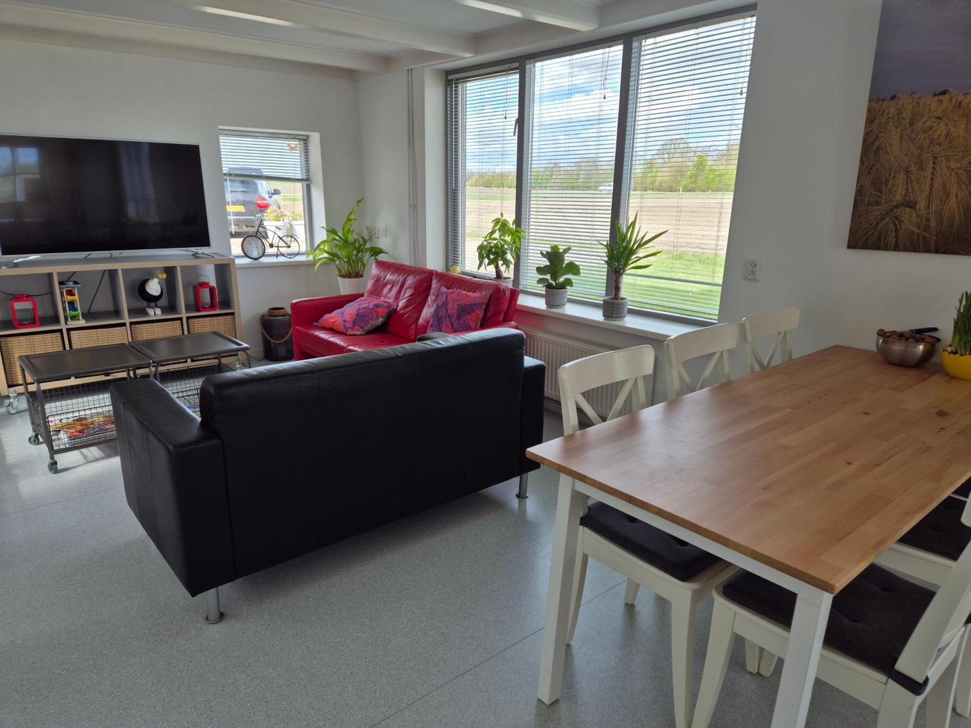 Vrijstaande Ruime Familiewoning Landelijk Gelegen Villa Lewedorp Eksteriør billede