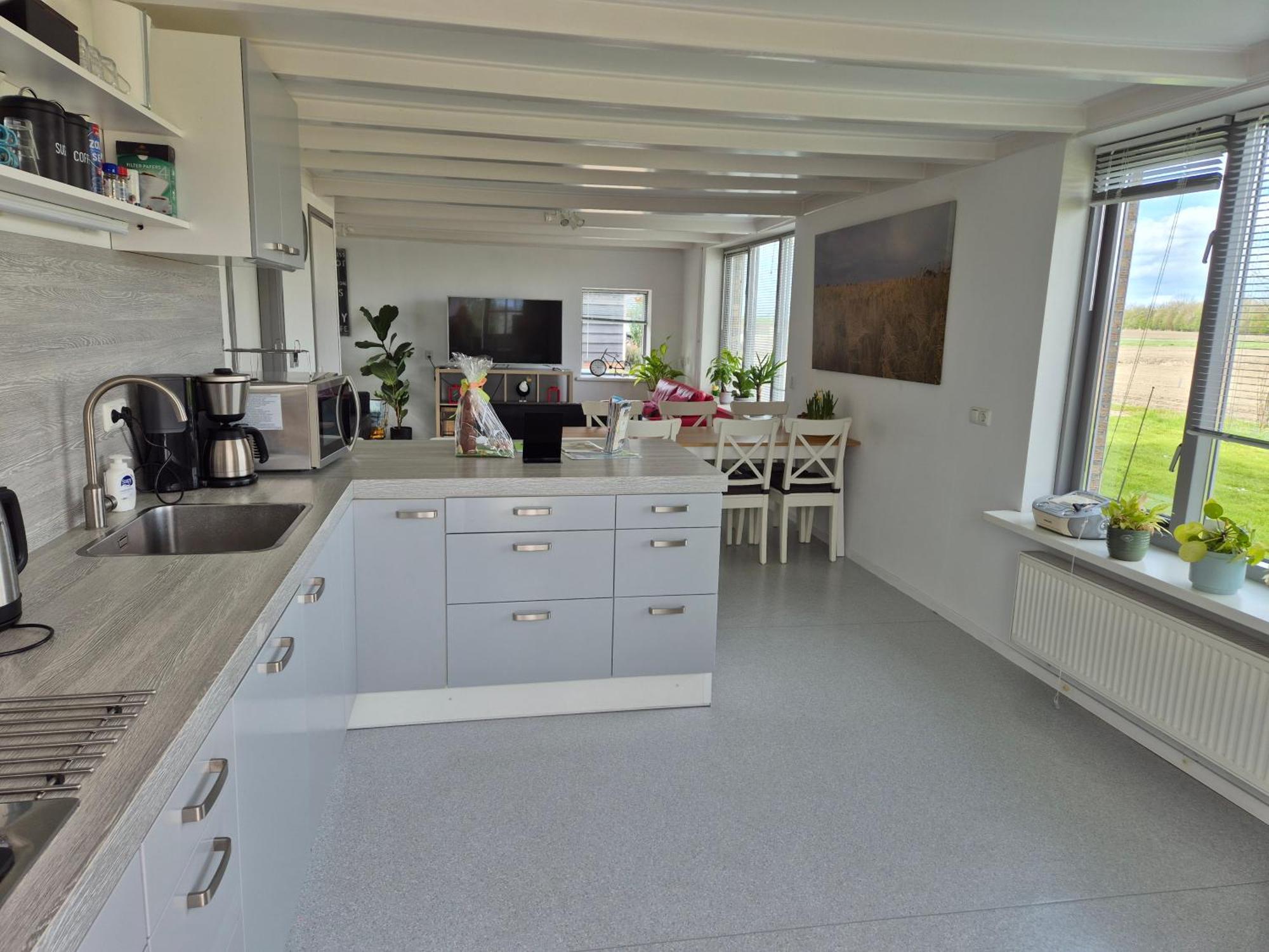 Vrijstaande Ruime Familiewoning Landelijk Gelegen Villa Lewedorp Eksteriør billede