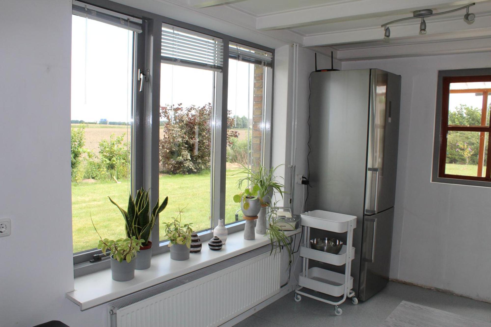 Vrijstaande Ruime Familiewoning Landelijk Gelegen Villa Lewedorp Eksteriør billede